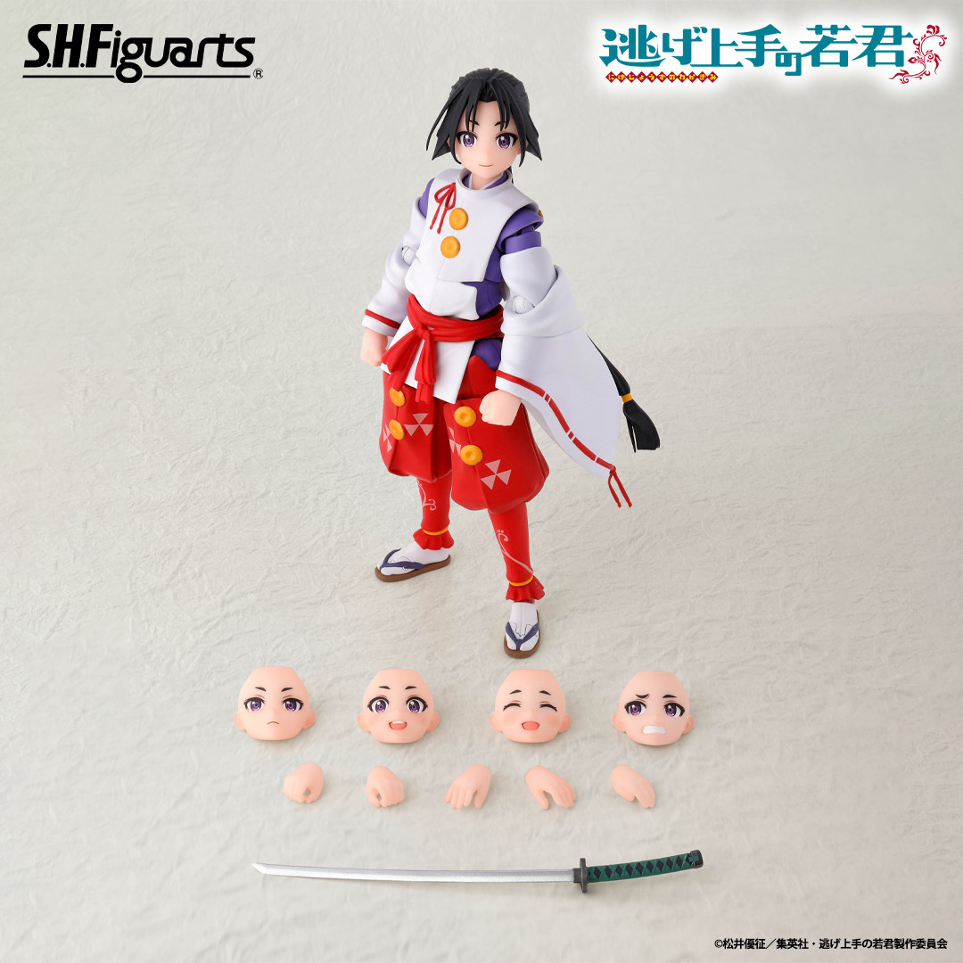 10月1日(火)16時一般予約解禁】 「S.H.Figuarts 北条時行」 2025年2月