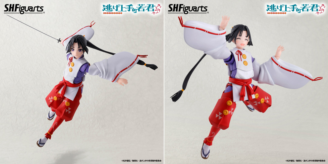 10月1日(火)16時一般予約解禁】 「S.H.Figuarts 北条時行」 2025年2月