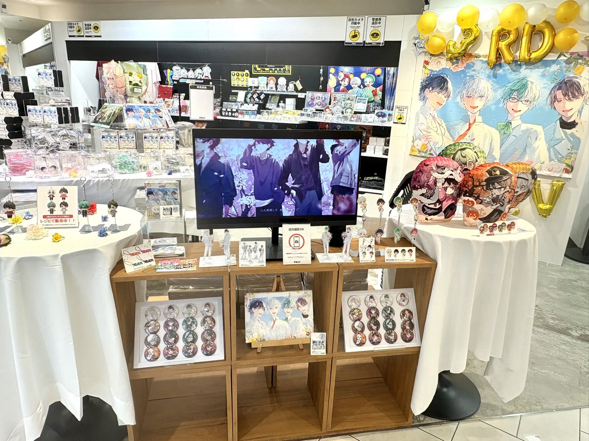 オレビバ3周年グッズ】 好評につきお品切れしていた『オレビバ3周年