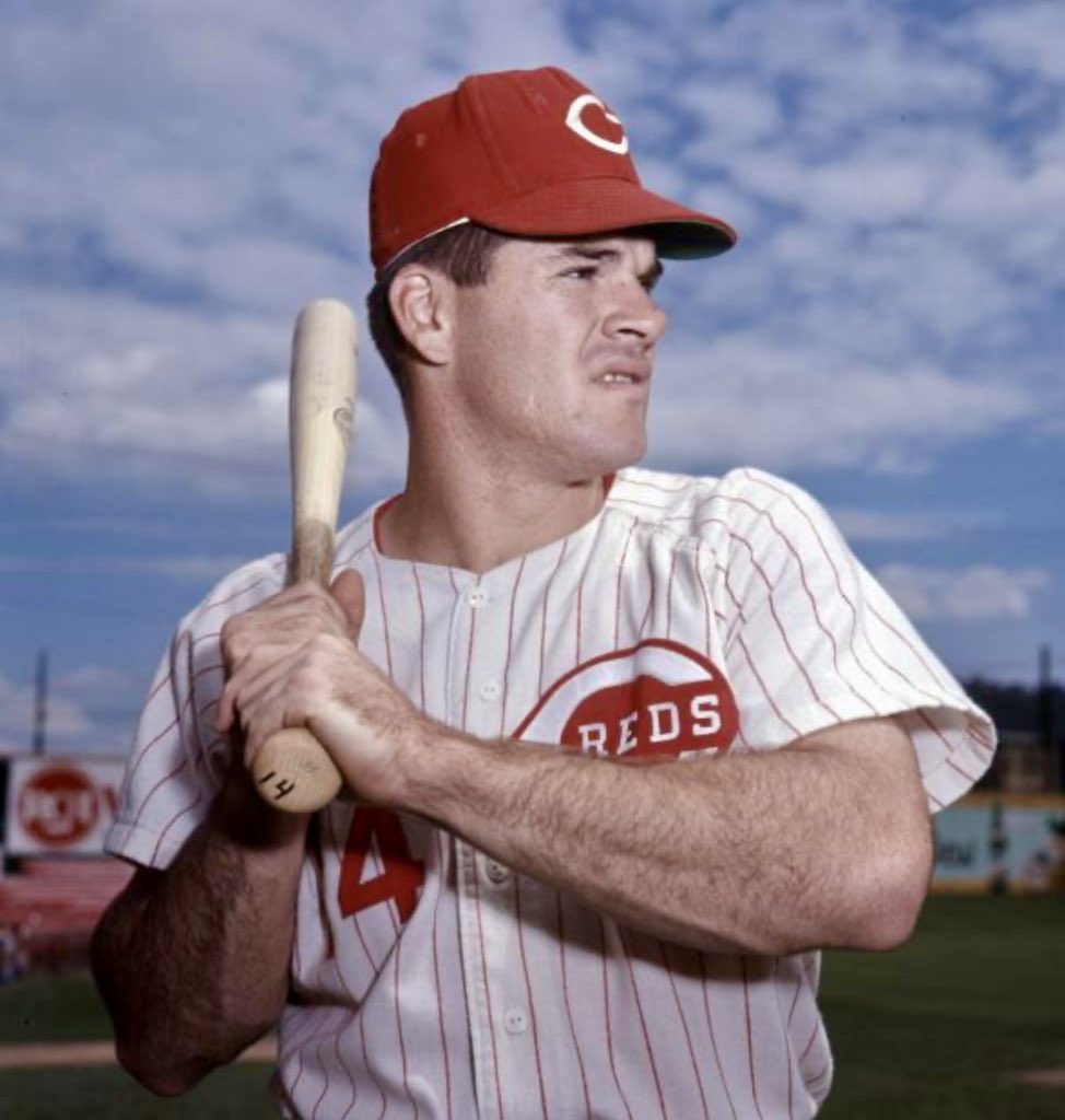 Pete Rose played 160+ games in a season ten times, 150+ games 17 times. There was no load management for the Hit King. #RIP