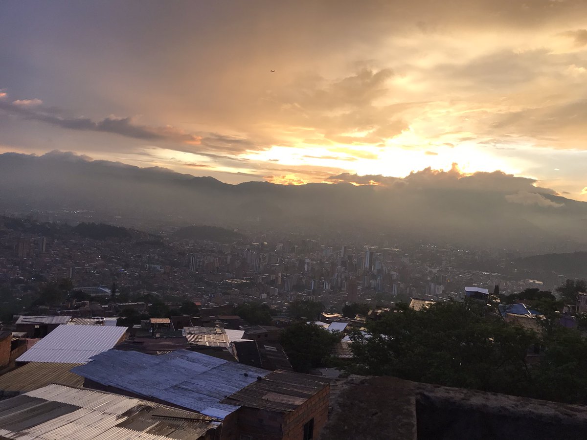 Beautiful day Medellin🥰☁️❄️