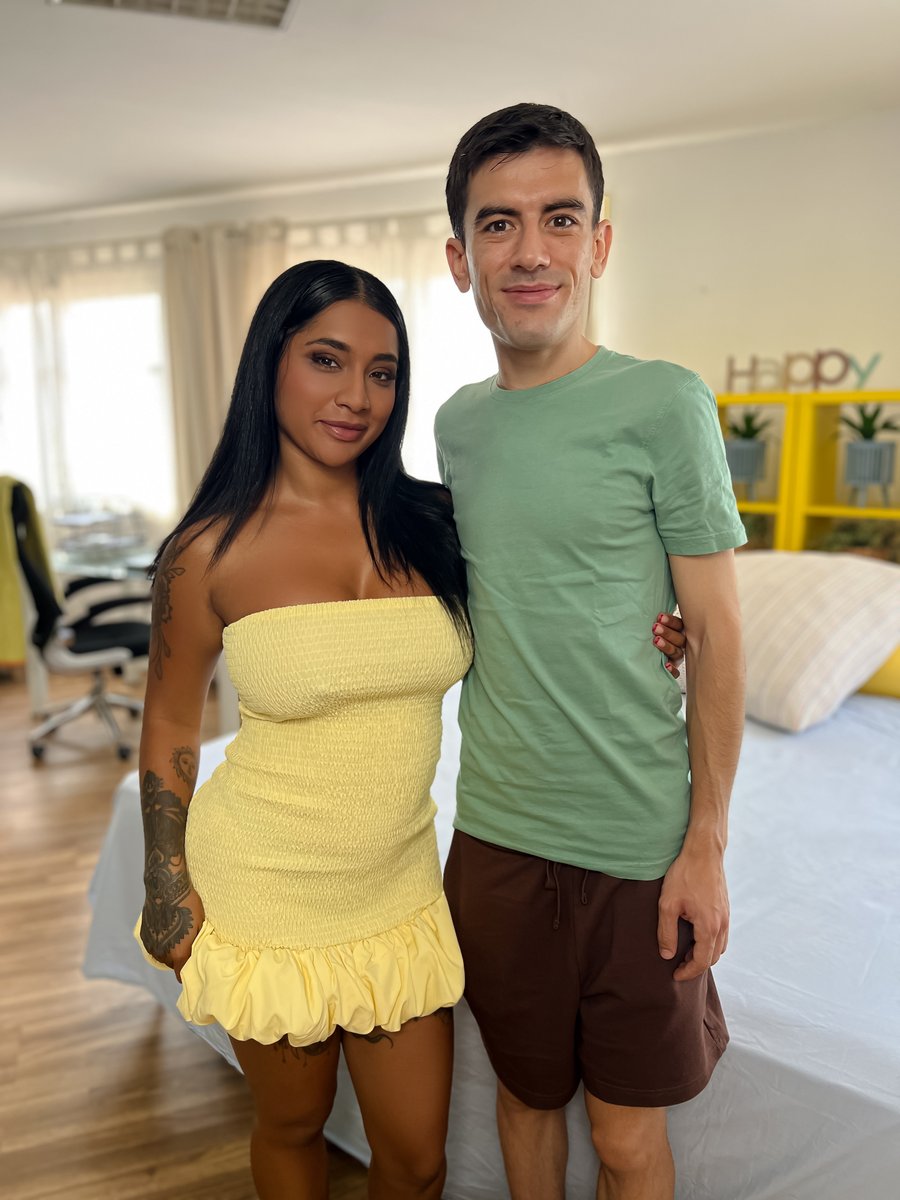 This duo <a href="/MissYasminaKhan/">Yasmina 💕</a> &amp; <a href="/jordiporn/">Jordi ENP</a>