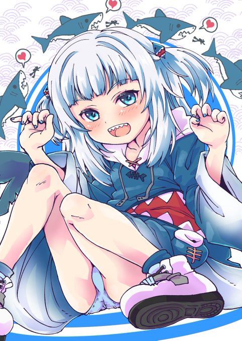 サメちゃんがせめてきたぞっ
英語の勉強になるかもと最近は彼女の声が絵の作業のお供です
余談ですが私はメガロドンが現代に生きてたらいいな派
最近の研究で体形がスリムに伸びてしまってショック 