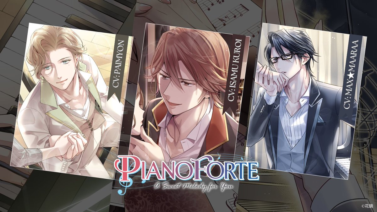editioaudio's tweet photo. Get swept away in a story of love, passion, and music. Will your hearts find harmony amid discord? 💫

From Chopin to Mozart to Rachmaninovーexperience a "sweet melody" just for you💕#otome #dramacd

Available now at https://t.co/QsgQR2VOJr https://t.co/oWnSA2DNty