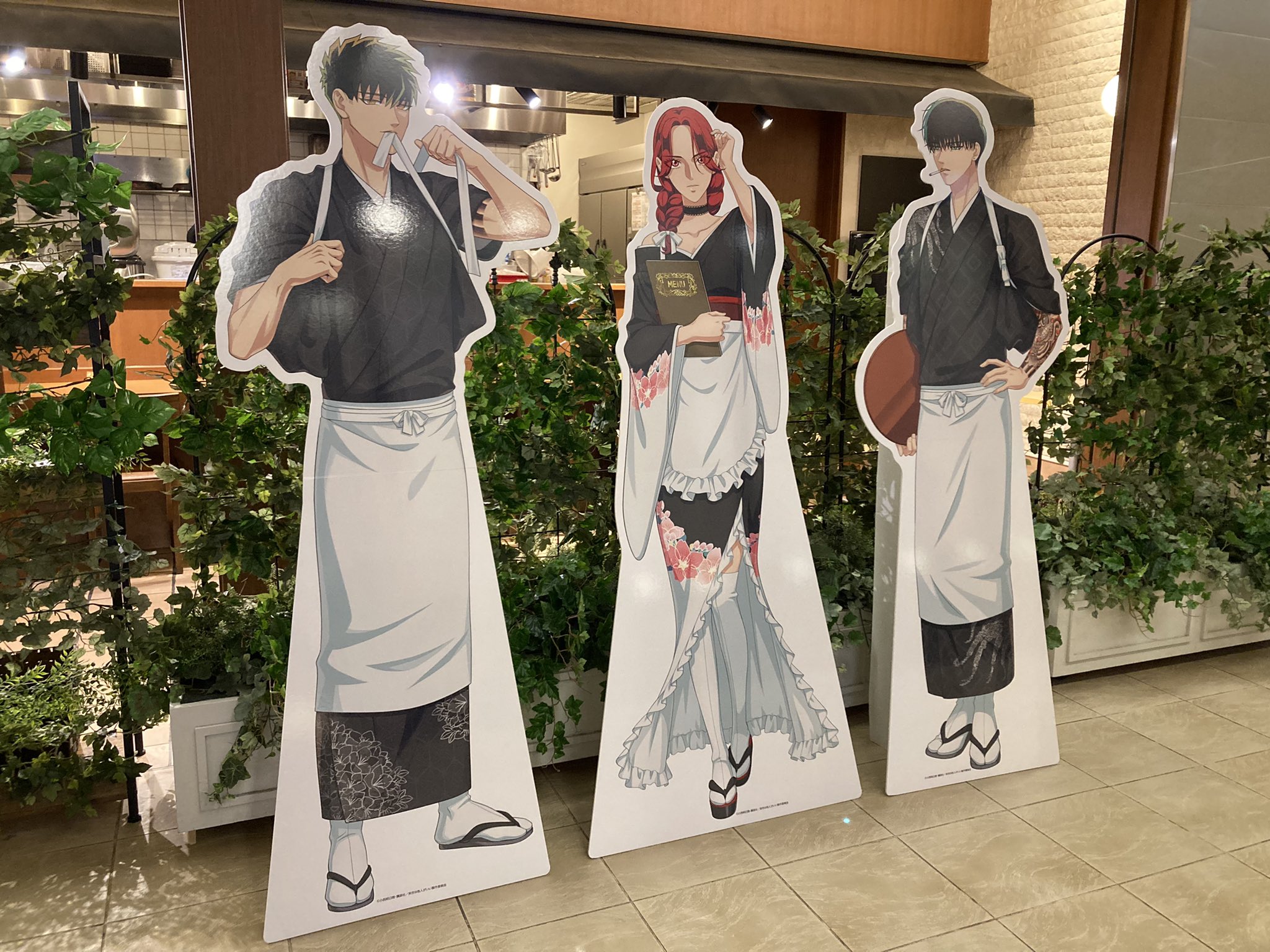 イベントW.F限定　ぱすてるチャイム　1／8　コレット　パラダイス・カフェ ななしいんく公式🍩 on X: 
