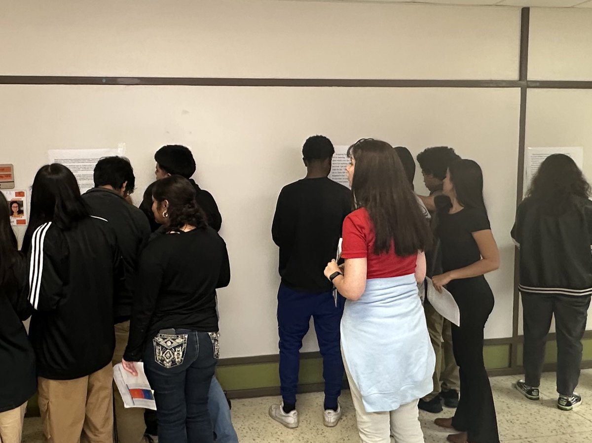 English II students are diving into ECR rubrics and samples like pros, getting pumped to crush their first ECR of the year! 💥 This is their springboard to STAAR-writing greatness!