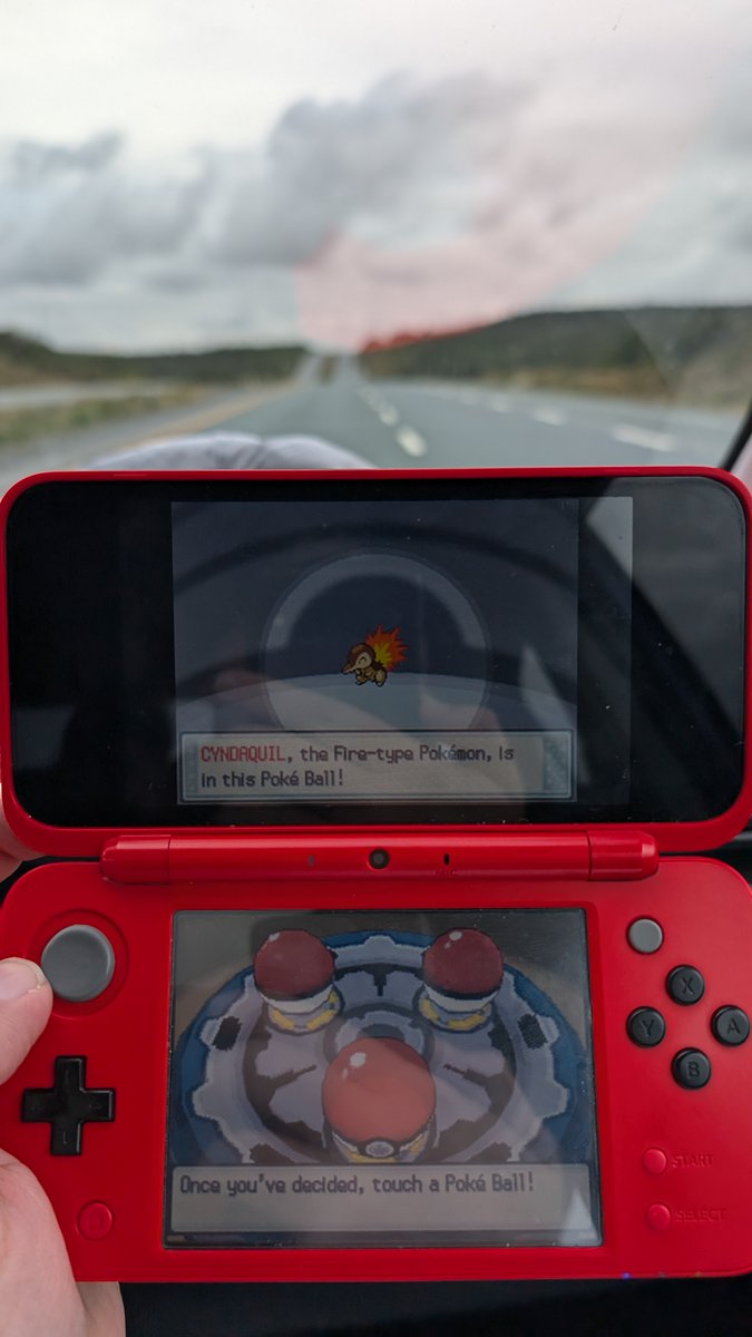 jickboshap's tweet photo. #ShinySeptember No.30

The last shiny for September. I didn't expect I'd get this shiny so fast but after only 933 starters seen...

Shiny Cyndaquil!

Only took 311 SRs! Time to start my first shiny badge quest!

Also I need to clean my ds screen goddamn
#ShinyPokemon https://t.co/SRcDyvL1zd