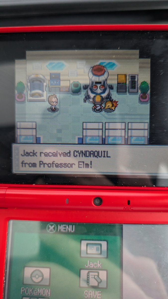 jickboshap's tweet photo. #ShinySeptember No.30

The last shiny for September. I didn't expect I'd get this shiny so fast but after only 933 starters seen...

Shiny Cyndaquil!

Only took 311 SRs! Time to start my first shiny badge quest!

Also I need to clean my ds screen goddamn
#ShinyPokemon https://t.co/SRcDyvL1zd