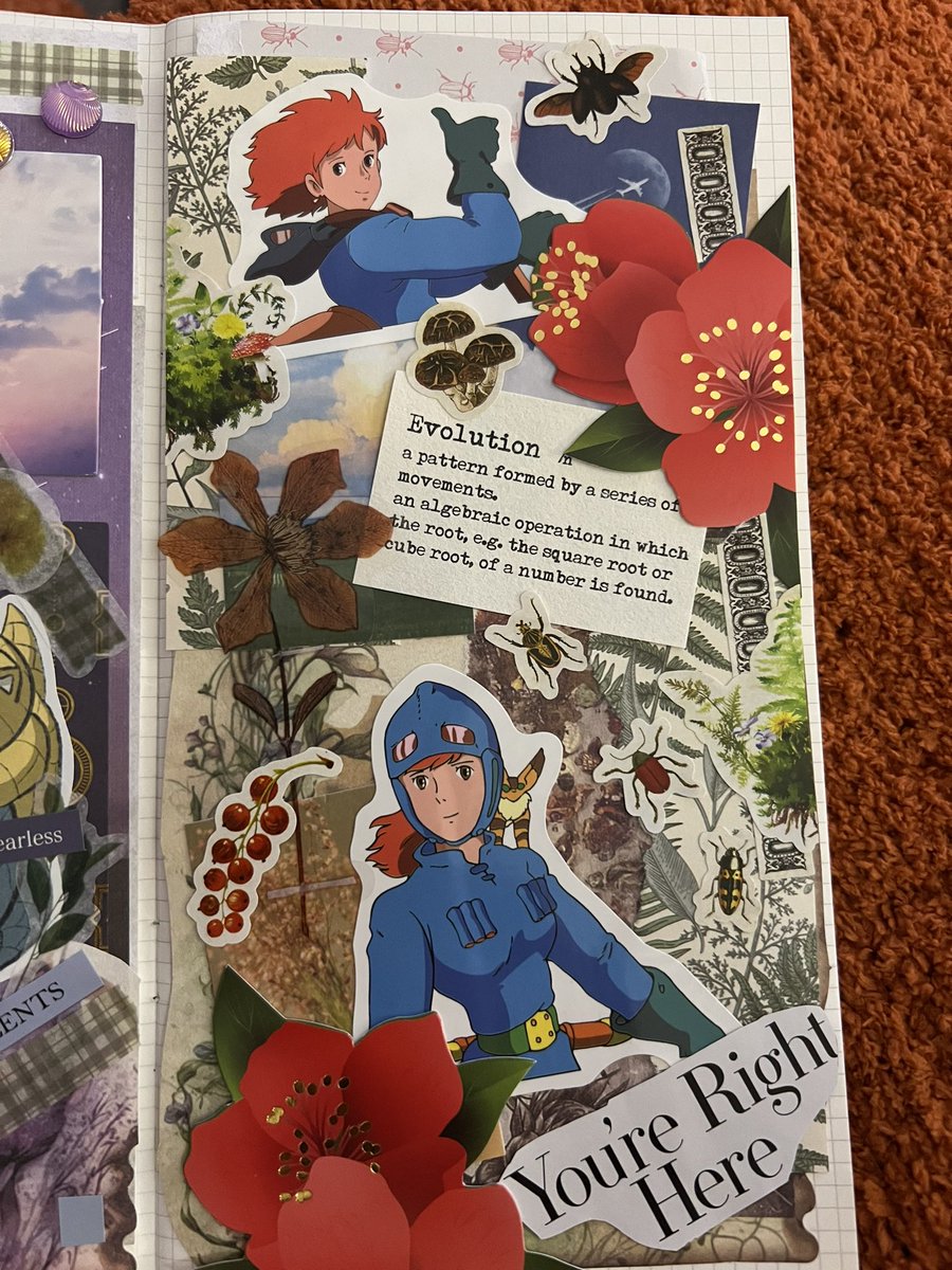 likeknives's tweet photo. Tapping into the newest Ghibli movie I’ve watched! Nausicaa &amp; the Valley of the Wind 🌺 https://t.co/kqXZ1dCt6g