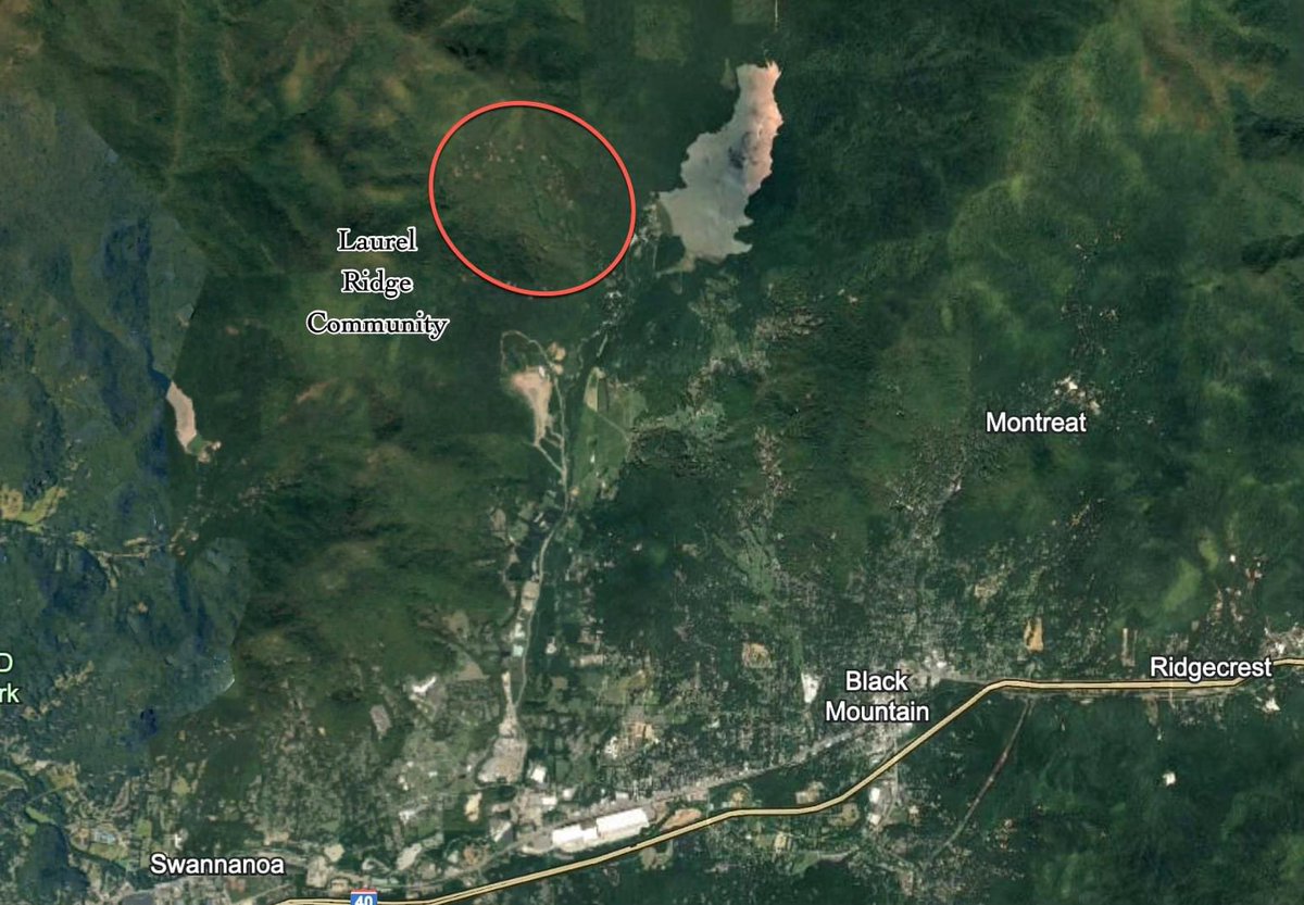 *Urgent Request* A remote community in Black Mountain, NC needs help. Laurel Ridge is located near the North Fork Dam and the main road to the neighborhood has been washed out.1. We need access through the reservoir to reach them.2. We need equipment to clear trees.  Please Help.