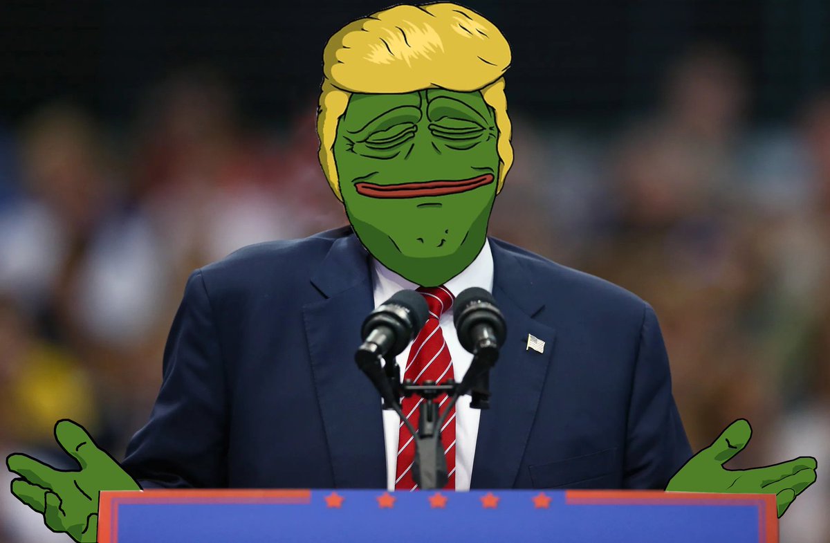 Pepe Trump ๐ธ ๐บ๐ธ (@pepetrumpsol_) on Twitter photo GIVEAWAY TIME! 
1st Place: 1 SOL + PTRUMP Supply
2nd Place: PTRUMP Supply + Pepe Trump NFT
3rd Place: Pepe Trump NFT
RAID THIS POST WITH MEMES AND TAG 2 PEOPLE! $PTRUMP ๐ธ๐บ๐ธ GIVEAWAY TIME! 
1st Place: 1 SOL + PTRUMP Supply
2nd Place: PTRUMP Supply + Pepe Trump NFT
3rd Place: Pepe Trump NFT
RAID THIS POST WITH MEMES AND TAG 2 PEOPLE! $PTRUMP ๐ธ๐บ๐ธ