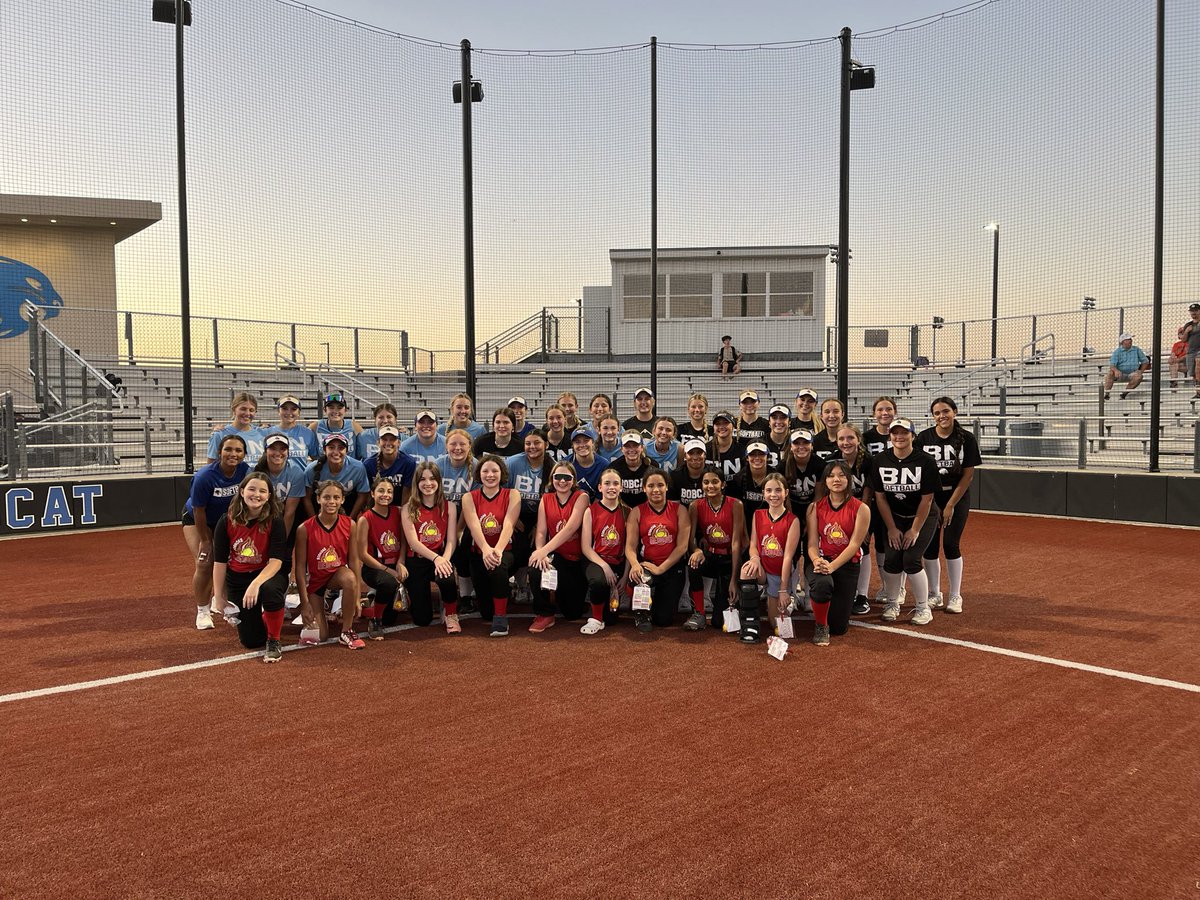 BN Bobcat Softball x Roanoke RedHots Softball collab 🤝 

We had a blast!