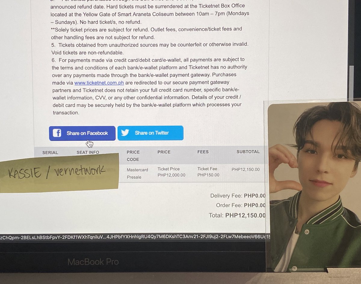 vernetwork's tweet photo. DAY6 Forever Young in Manila

wts lfb ph
1 patron ticket
selling for price i got it (12,150)
bought during mastercard presale, got my prio seat during live nation sale!
dm or reply

#DAY6_3RD_WORLDTOUR
#FOREVER_YOUNG https://t.co/SW2P8KB3GR