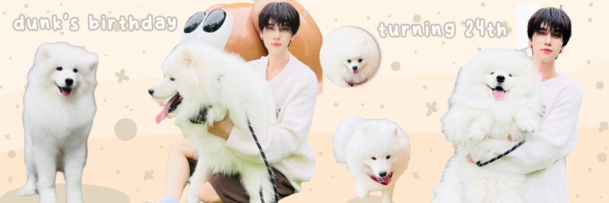 ʚ 𝑭𝒂𝒍𝒍𝒊𝒏 𝒇𝒐𝒓 𝑫𝒖𝒏𝒌 is an everyday occurrence, but today brings a different kind of story as I’m turning 24th. I’ll become more charming as I get older, which is reason enough for you to fall deeper for me. This is an invitation to make me a happy birthday boy. ೀ⋆