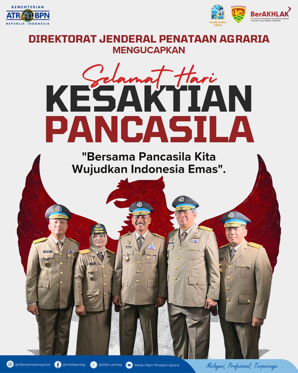 Media Ditjen Penataan Agraria tweet media
