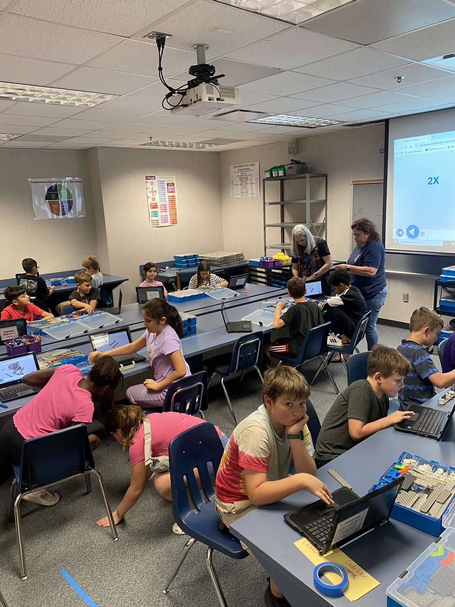 We’ve officially launched Connection Clubs for our 4th and 5th grade students. Can’t wait to see how they evolve across the year!