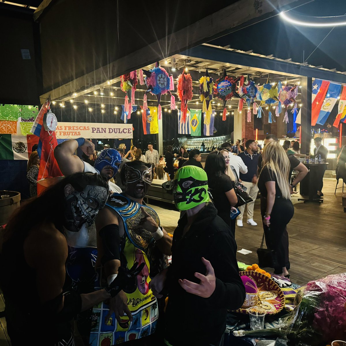 SkillProLucha's tweet photo. SKILL Luchadores in Kansas City attending Folklore 2024! Todo es posible cuando luchas por tu sueños! #KansasCity #LuchaLibre #tradition #VivaMéxico https://t.co/dOQhY0Szt4