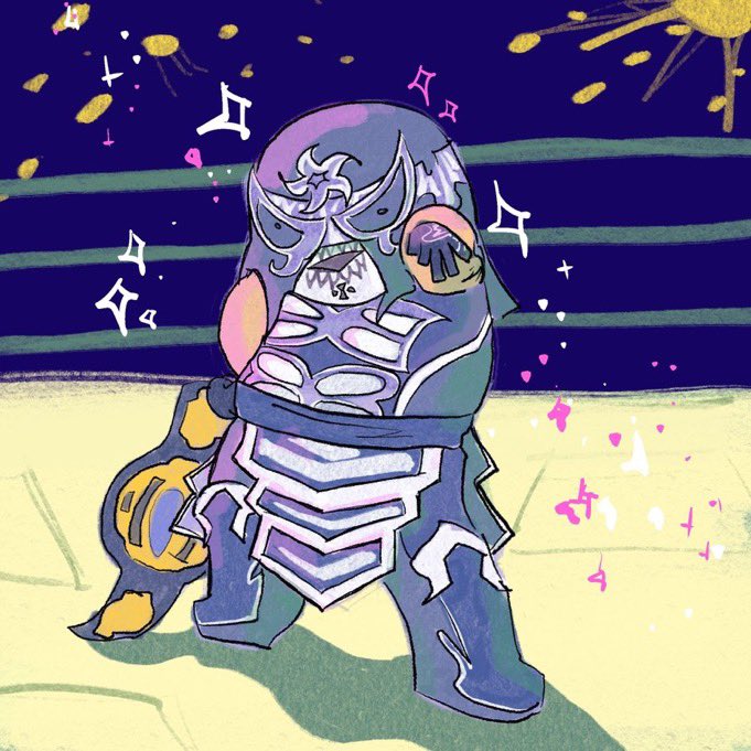 Randanopterix's tweet image. Hello! I’m opening up chibi/sketch requests for charitable donations to the people of N Carolina after Hurricane Helene. DM me a screenshot of a receipt of a charitable donation and I will happily draw your favorite wrestler (or any character for that matter). Links below in 🧵🪡