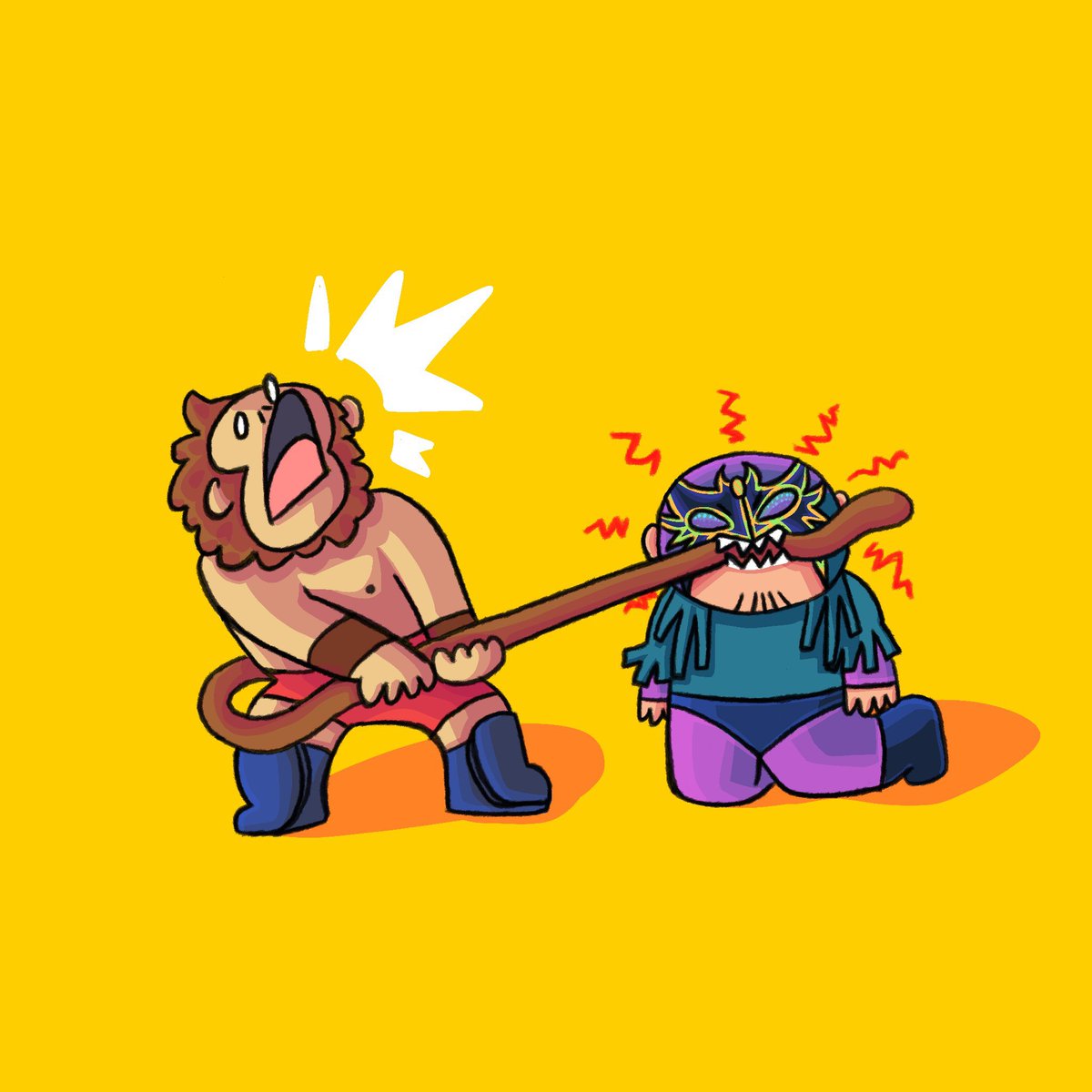 Randanopterix's tweet image. Hello! I’m opening up chibi/sketch requests for charitable donations to the people of N Carolina after Hurricane Helene. DM me a screenshot of a receipt of a charitable donation and I will happily draw your favorite wrestler (or any character for that matter). Links below in 🧵🪡