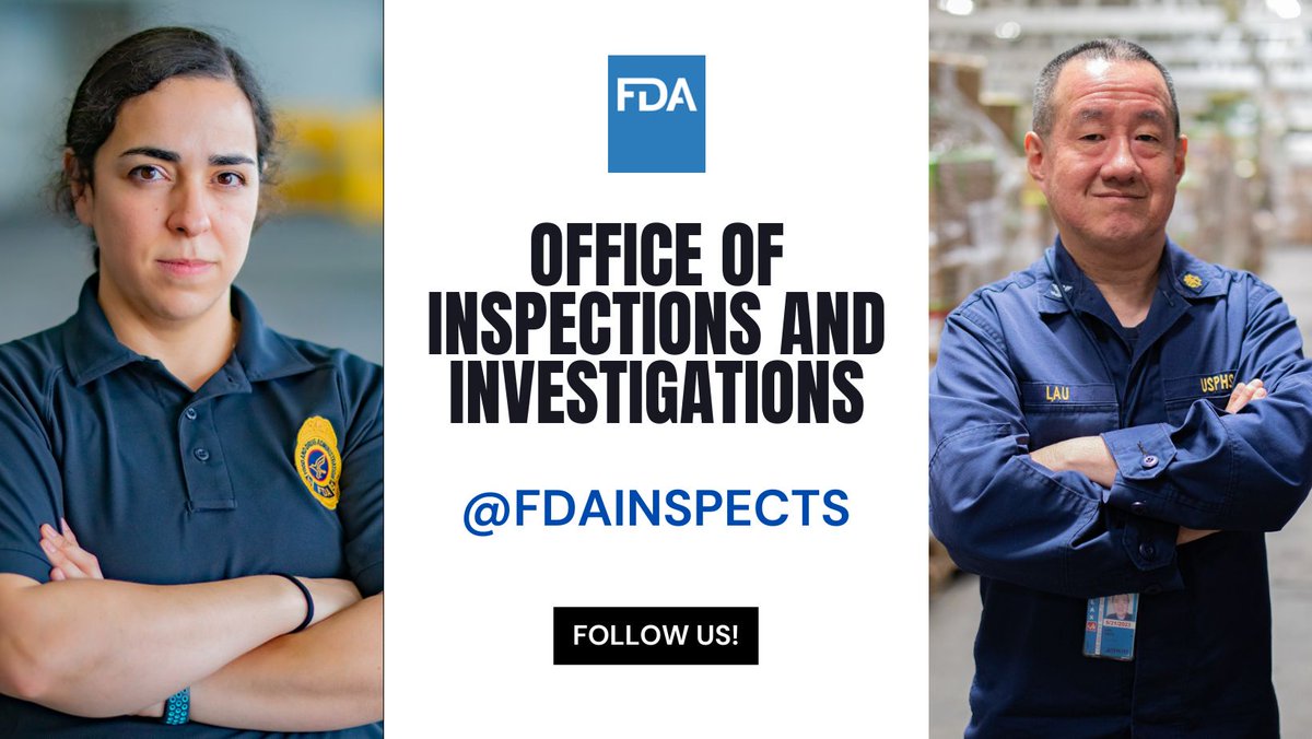 FDA Office of Inspections and Investigations tweet media