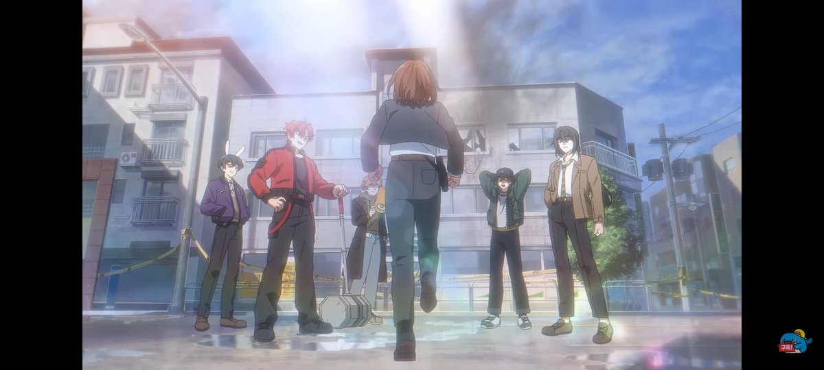 기절포인트

고민하는 공경사 기깔나는구도
감각이 손으로 슥 밀어내는 덕경장
총 겨누는 각경위
모험동료물에서많이봐온아름다운오프닝마지막합류씬