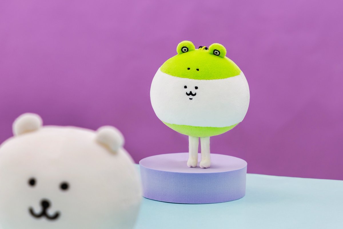 10月11日 新発売／ 『FRIENDSマスコット(カエル)』 📝お取り扱い