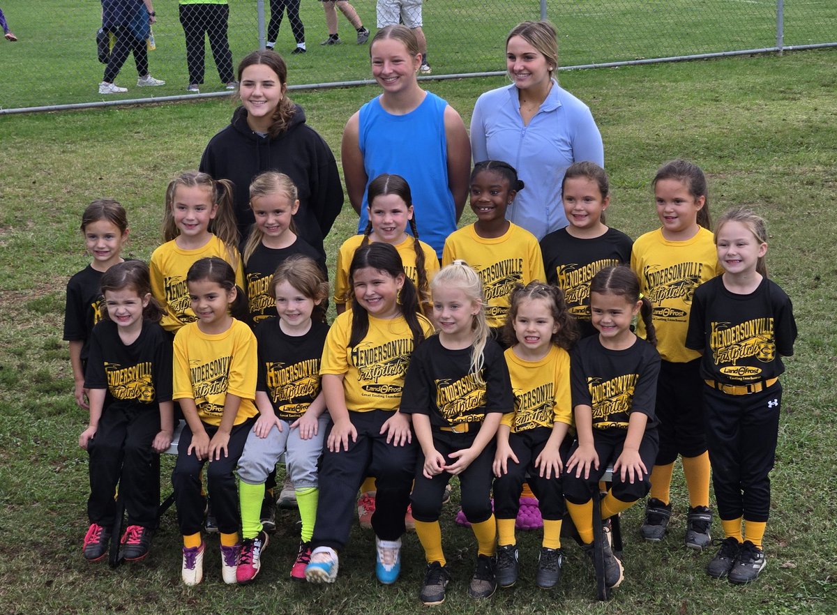 Two of my <a href="/CommandoSB/">Commando Softball</a> teammates and I had the pleasure of coaching these 6U girls for the last two months for our local rec league.  So happy to give back to the game that has given me so much.  #BeAboutSomeoneElse