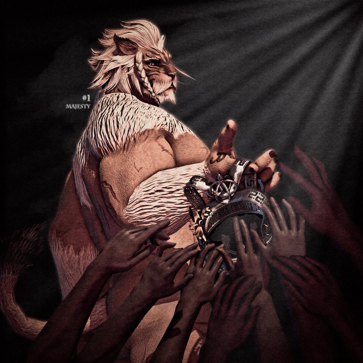 HROTHTOBER 2024 IS NOW!

Day 1.
Majesty.

Royal blood flows through your veins, not mine.
#Hrothtober | #GPOSERS | #Hrothgar