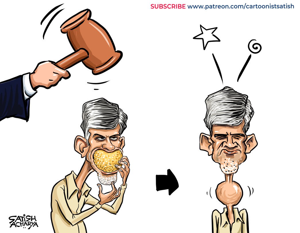 satishacharya's tweet photo. SC reprimands Andhra CM Chandrababu Naidu over the Tirupati laddu controversy. #TirupatiLadduRow #ChandrababuNaidu https://t.co/QlRBcYlJnc