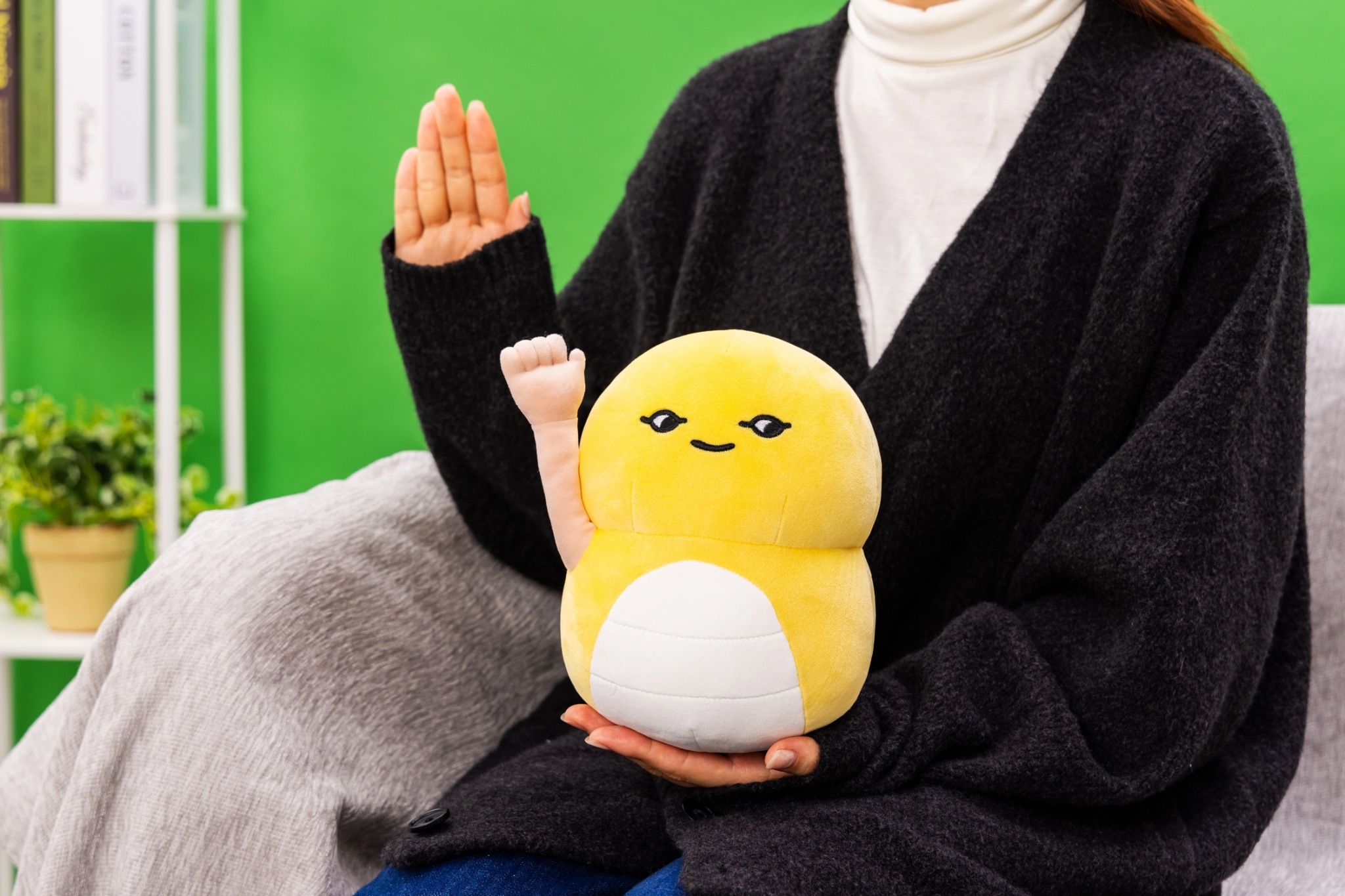 ナガノキャラクターズ FRIENDSぬいぐるみS（ニセツチノコ／挙手