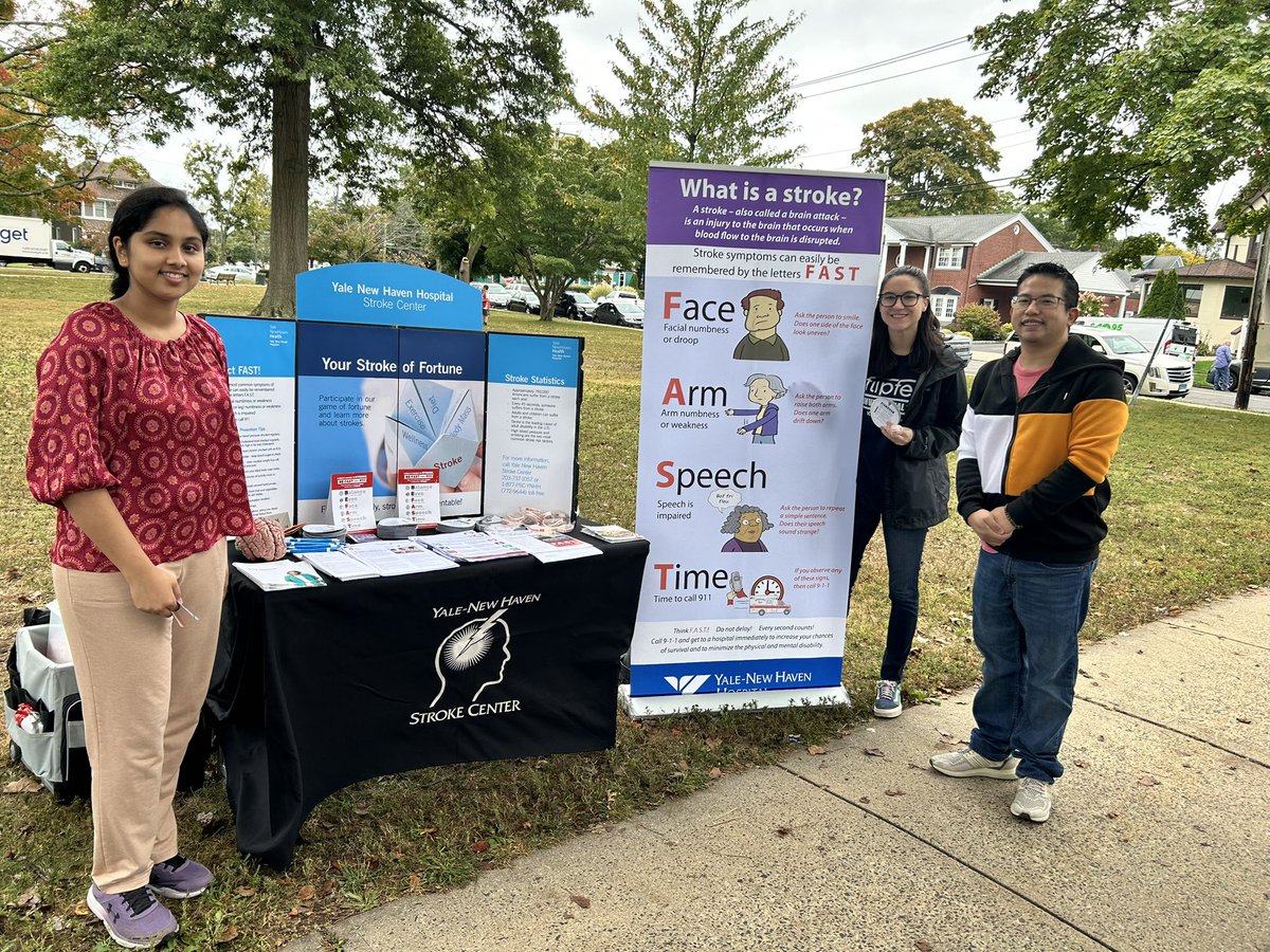 Stamp Out Stroke (@stampoutstroke) on Twitter photo Thanks to our <a href="/YaleMed/">Yale School of Medicine</a> volunteers for hosting a table at the West Haven Apple Festival apple 🍎 🧠 <a href="/YaleNeuro/">Yale Neuroscience</a> #yalestroke #strokeoutreach Thanks to our <a href="/YaleMed/">Yale School of Medicine</a> volunteers for hosting a table at the West Haven Apple Festival apple 🍎 🧠 <a href="/YaleNeuro/">Yale Neuroscience</a> #yalestroke #strokeoutreach