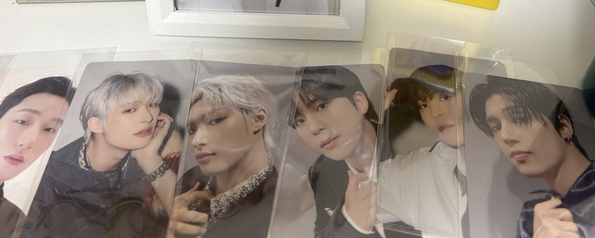 mari5_mingi's tweet photo. ワクワクしてたら届いた😍💓
ホログラムクリアポスターがカッコ良すぎて😍💓満足です❤️❤️❤️
特典のトレカミンギ2枚入ってたから嬉しい😍💓ありがたや…😍🙏💓
#ATEEZ
#Birthday
#トレカ
#MINGI
#BirthdayCD https://t.co/kyJASXsxXN