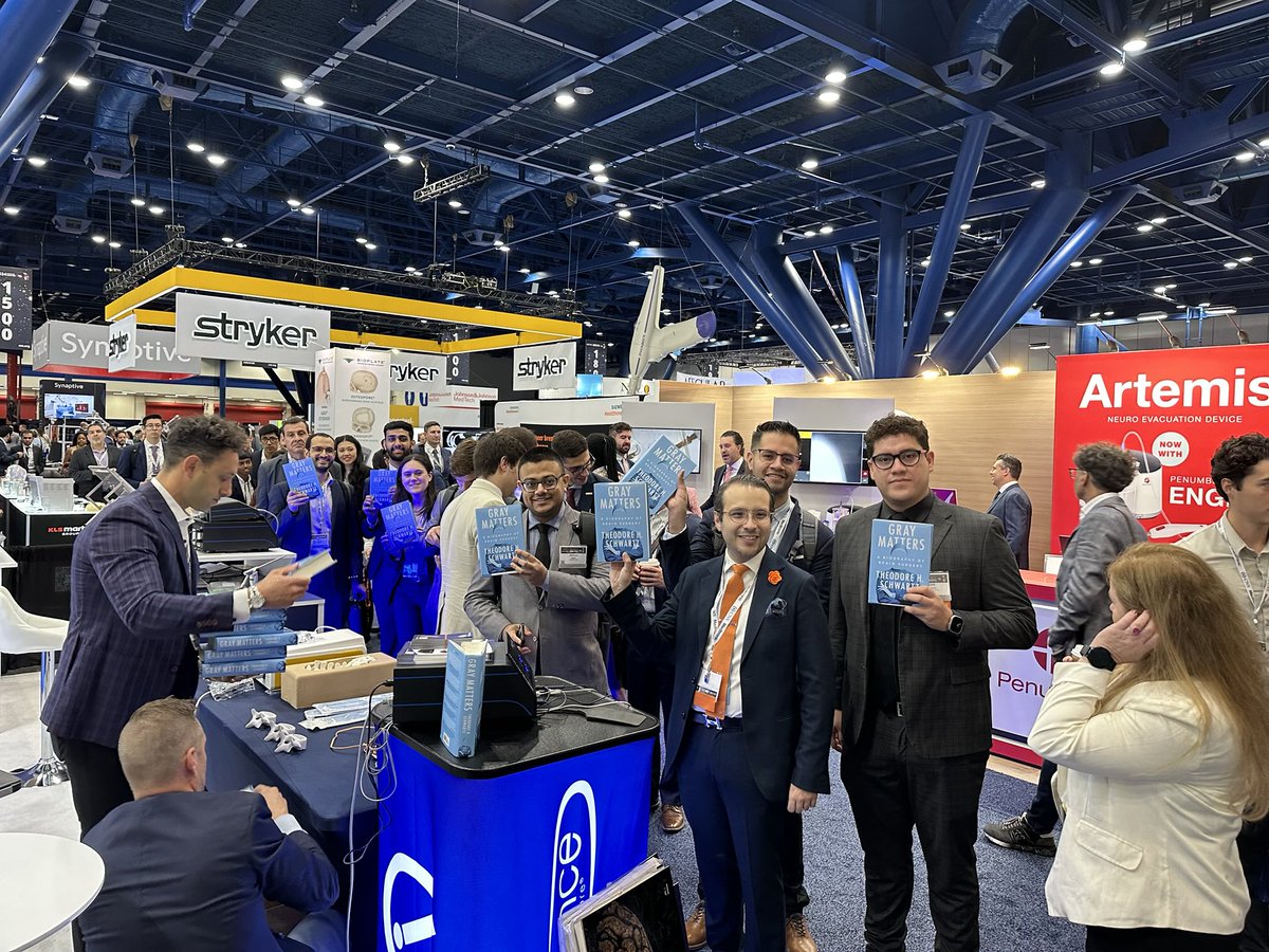 Theodore Schwartz MD (@tedschwartz13) on Twitter photo Great first day of book signing at <a href="/CNS_Update/">CNS</a>. Thank you Elliquence! I will be signing again tomorrow at 9:45. Last 25 copies!! <a href="/WorldNeurosurg/">World Neurosurgery Journal</a> <a href="/EANSonline50/">European Association of Neurosurgical Societies</a> <a href="/AANSNeuro/">AANS</a> <a href="/neurosurgery/">Neurosurgery</a> Great first day of book signing at <a href="/CNS_Update/">CNS</a>. Thank you Elliquence! I will be signing again tomorrow at 9:45. Last 25 copies!! <a href="/WorldNeurosurg/">World Neurosurgery Journal</a> <a href="/EANSonline50/">European Association of Neurosurgical Societies</a> <a href="/AANSNeuro/">AANS</a> <a href="/neurosurgery/">Neurosurgery</a>