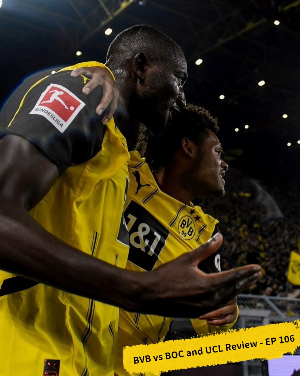 thebvbpod's tweet photo. CUE THE CHAOS! Our #BVBBOC episode is live 🎙️
Are you encouraged by the comeback or panicked by the performance?
LISTEN 🔊 https://t.co/DKfIU1RvYw https://t.co/pBNblDlEDX