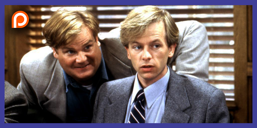 CineNationPod's tweet photo. Be sure to join our Patreon to hear us discuss the road trip cult classic TOMMY BOY. Listen to find out who almost replaced Rob Lowe, what caused Chris Farley and David Spade to fight on set, and more!

Patreon Link: https://t.co/A926Oj3vBu https://t.co/7aZrVBXxS5