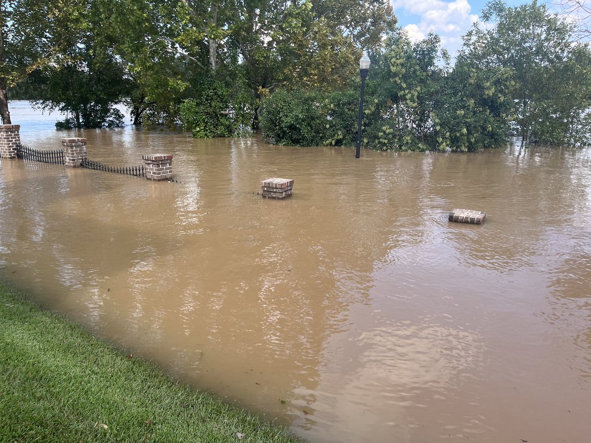 tripprochesc's tweet image. River Walk earlier today 😳