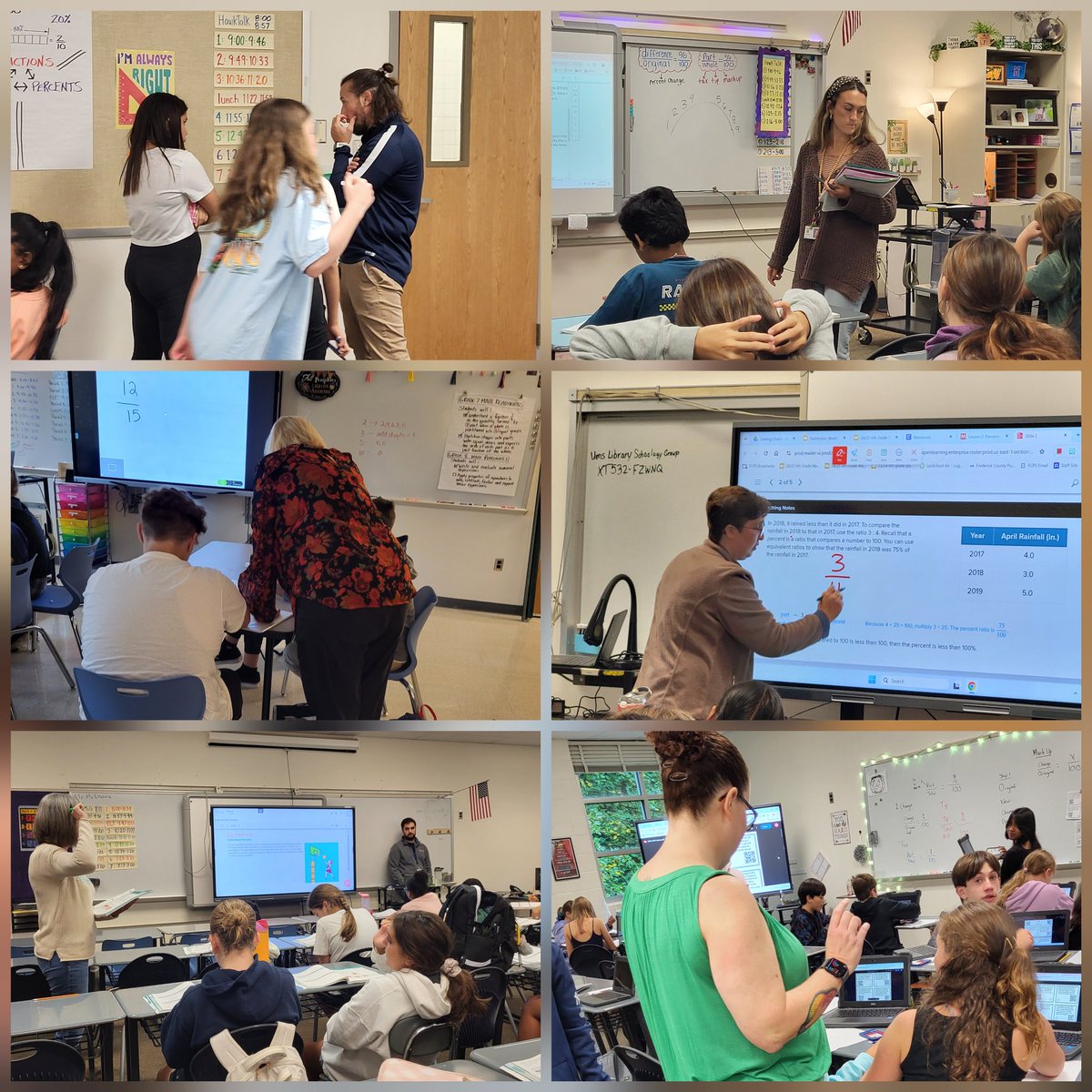SSislerFCPSmath's tweet image. Our afternoon included visits to WKMS and UMS. Utilizing Reveal Math resources in a variety of ways, effectively incorporating print &amp;amp; digital resources, was a theme at both schools. Good stuff!! @mathwendi #fcpssecmath