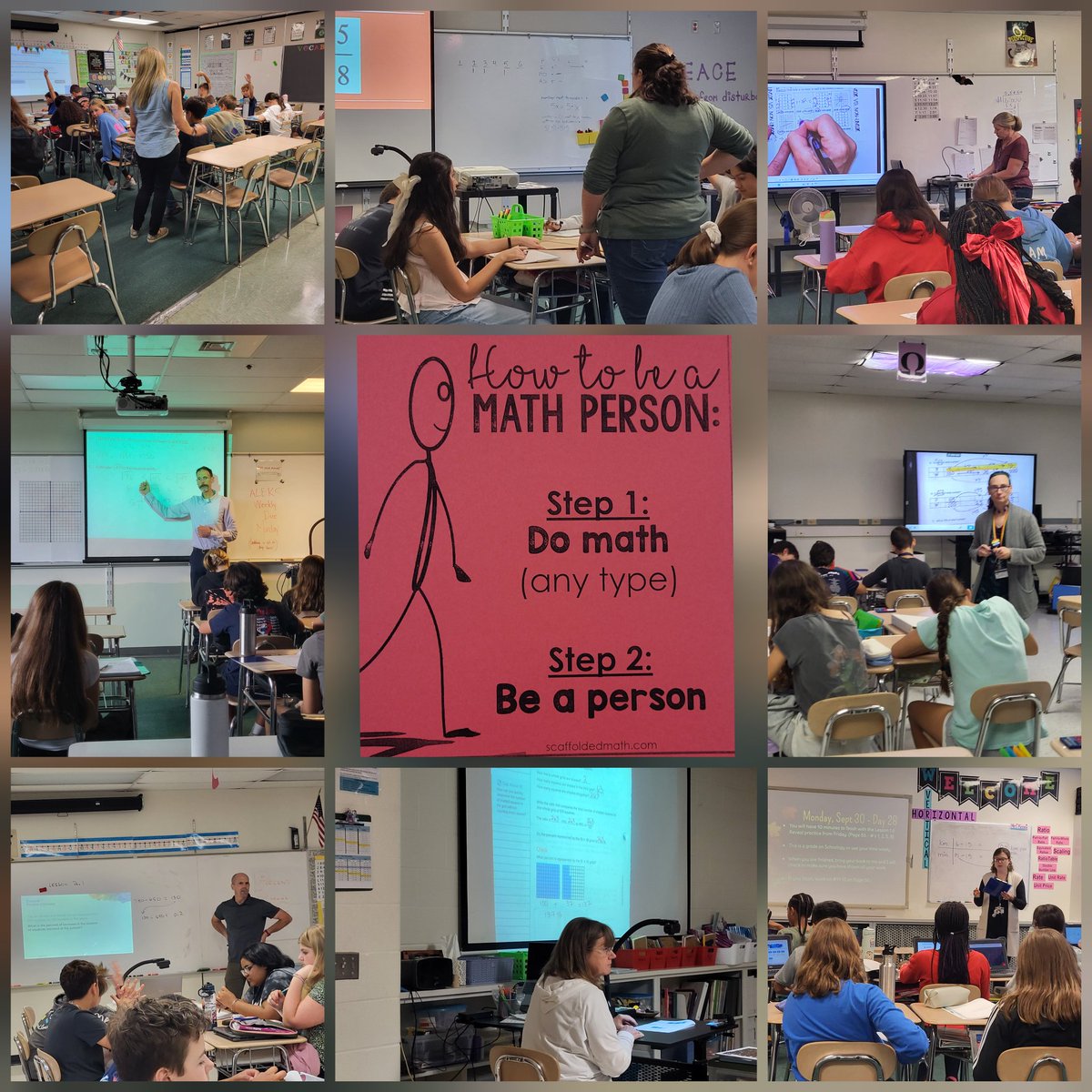 SSislerFCPSmath's tweet image. Our afternoon included visits to WKMS and UMS. Utilizing Reveal Math resources in a variety of ways, effectively incorporating print &amp;amp; digital resources, was a theme at both schools. Good stuff!! @mathwendi #fcpssecmath