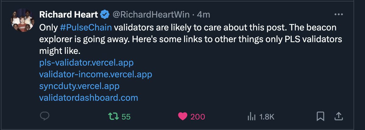ValidatorDash's tweet image. 💪 #PulseChain