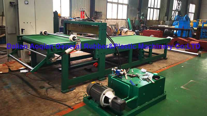 Hongwei_Tech's tweet image. Introducing our new cutting device designed for precision and efficiency. Say goodbye to uneven cuts and hello to smooth edges! ✂️ #plasticmachine #rubbermachine #factory #Chinasupplier