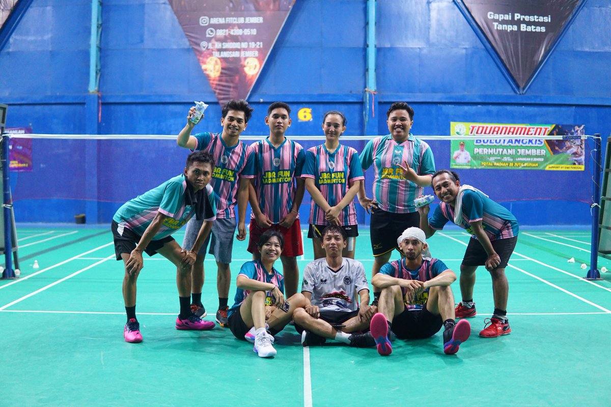 Jbrfunbadminton's tweet photo. JBR FUN BADMINTON 🏸 https://t.co/FN0KqCPgFg