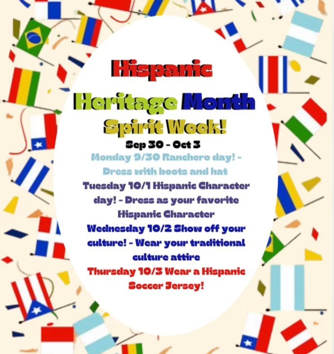 Celebrate Hispanic Heritage week at the Kempner Library! Feel free to dress up or not, bu visit the library to create Hispanic heritage crafts and camaraderie! 

#hispanicheritagemonth #hispanicheritage #kempnerlibrary #morethanbooks #savelibraries #community #fbisd #culture