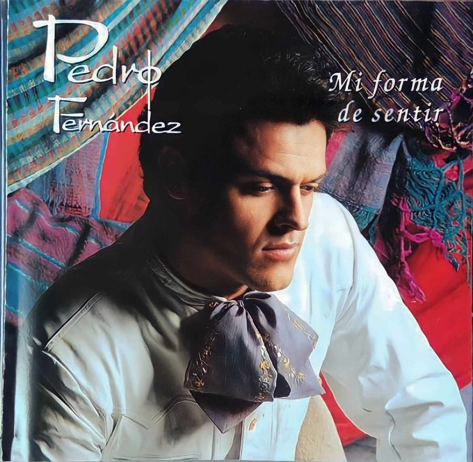 RominaRichards2's tweet photo. En 1994 nuestro @pedro_fer lanza el álbum "Mi Forma de Sentir" cuyo tema homónimo le da un éxito inigualable en el continente Americano y Europa, alcanza el Disco de Platino en México, y Doble Platino en EEUU, Venezuela, Chile y Centroamérica.
#MiFormaDeSentir (1994) 📀 https://t.co/FhNbKDiOhv