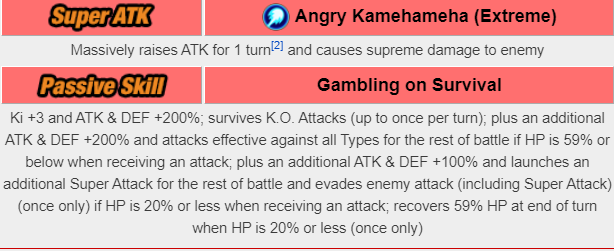WikiDokkan's tweet photo. eza ur str ss goku https://t.co/BRL1jbnbhW