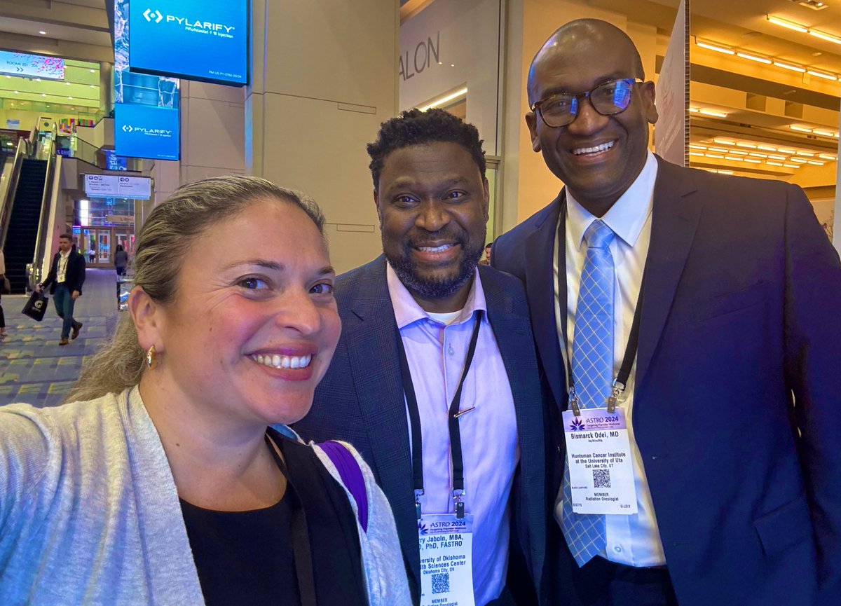 Idalid "Ivy" Franco MD MPH (@ivyradoncmd) on Twitter photo One of my fav parts of #ASTRO24 is connecting with #RadOnc friends. Making time to catch up 💕☢️🧬
<a href="/ASTRO_org/">ASTRO</a> <a href="/ARRO_org/">ARRO</a> #EISC <a href="/ACRORadOnc/">ACRO - American College of Radiation Oncology</a> <a href="/doctor_masters/">DoctorDoctorMasterMasters</a> <a href="/DHMC_RadOnc/">Radiation Oncology | Dartmouth Cancer Center</a> <a href="/A_CT_SimMDJD/">Austin Sim, MD JD</a> <a href="/AmandaRiveraMD/">Amanda Rivera MD</a> <a href="/SalmaJabbour1/">Salma Jabbour</a> <a href="/DomogauerJason/">Jason Domogauer (he/him)</a> <a href="/ChaurasiaMD/">Avinash Chaurasia</a> <a href="/drjcanJJ/">Jerry Jaboin</a> <a href="/BismarckOdeiMD/">Bismarck Odei MD</a> <a href="/larahathout/">Lara Hathout</a> One of my fav parts of #ASTRO24 is connecting with #RadOnc friends. Making time to catch up 💕☢️🧬
<a href="/ASTRO_org/">ASTRO</a> <a href="/ARRO_org/">ARRO</a> #EISC <a href="/ACRORadOnc/">ACRO - American College of Radiation Oncology</a> <a href="/doctor_masters/">DoctorDoctorMasterMasters</a> <a href="/DHMC_RadOnc/">Radiation Oncology | Dartmouth Cancer Center</a> <a href="/A_CT_SimMDJD/">Austin Sim, MD JD</a> <a href="/AmandaRiveraMD/">Amanda Rivera MD</a> <a href="/SalmaJabbour1/">Salma Jabbour</a> <a href="/DomogauerJason/">Jason Domogauer (he/him)</a> <a href="/ChaurasiaMD/">Avinash Chaurasia</a> <a href="/drjcanJJ/">Jerry Jaboin</a> <a href="/BismarckOdeiMD/">Bismarck Odei MD</a> <a href="/larahathout/">Lara Hathout</a>