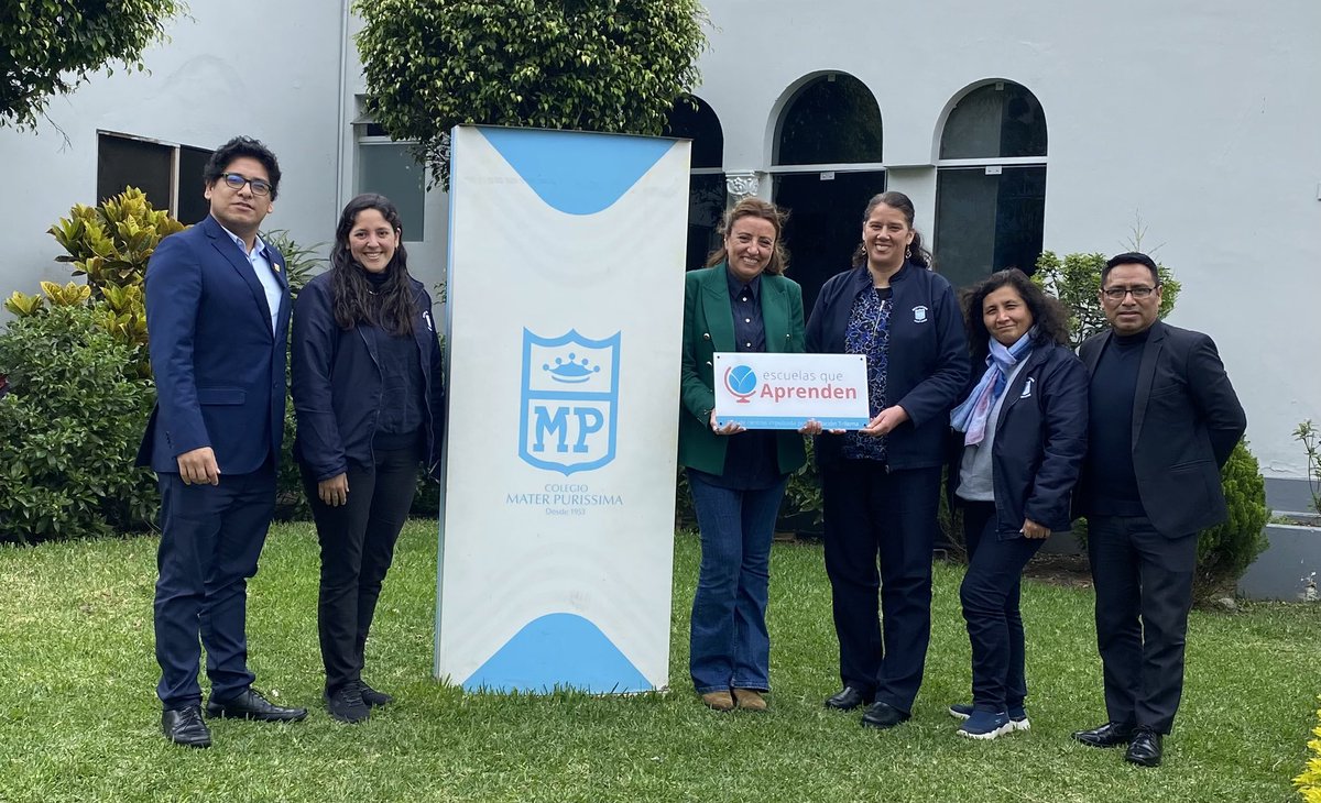 noeliabanasco's tweet photo. Visitando el colegio #MaterPurisima de la @Red_EQAp y reunión con el equipo directivo para la toma de decisiones del próximo curso. Qué objetivos y acciones vamos a llevar a cabo en cada una de las caras del #ModeloRubik
#TransformandoEscuelas
#SomosRed https://t.co/VtqlGeytwp