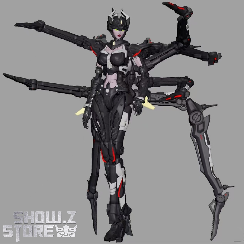 ShowZStore's tweet photo. [Pre-Order] Times Model YC-01 Spider Woman
Material: ABS
Height: 15.5cm / 6.10‘‘
Full Price Unknown
--------
👇links👇 
https://t.co/Y9LTbFqWwj

＃TimesModel ＃YC01 ＃SpiderWoman ＃Actionfigure 
＃actionfigure ＃transformer ＃modelkit ＃showzstore ＃Showzdailyreport https://t.co/1UDbN2tPN9