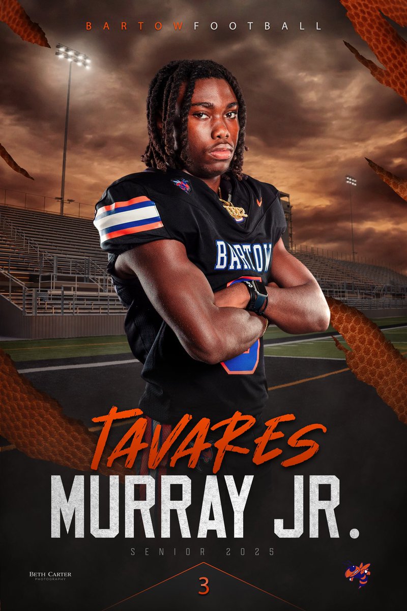 BartowBoosters's tweet photo. Great second half defense led by Murray! Jackets get the 35-21 comeback win. If you haven’t seen him play, you’re missing something special. Make the trip this Friday to Lake Gibson. One Town, One Team, BARTOW! https://t.co/7TmIM8IJ9a