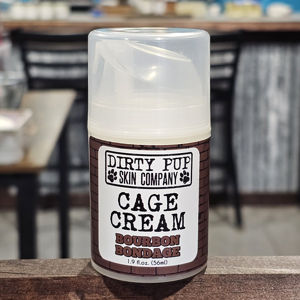 Meet our Cage Cream! 100% plant-based, cruelty-free, and packed with moisturizing butters and Aloe Vera for long-lasting hydration. Handcrafted in WV. Double the cream for half the price! Made by kinksters, for kinksters! 🔒🖤 
Use code "CAGECREAM" for $5 off the first 10 orders!