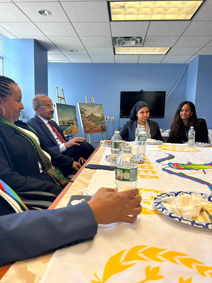Eritrea at the UN tweet media